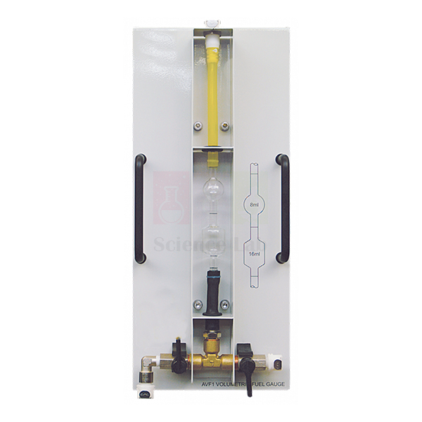 Manual Volumetric Fuel Gauge